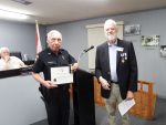 SAR Service Award Presentation To Chief Wilburn 1 14 25
